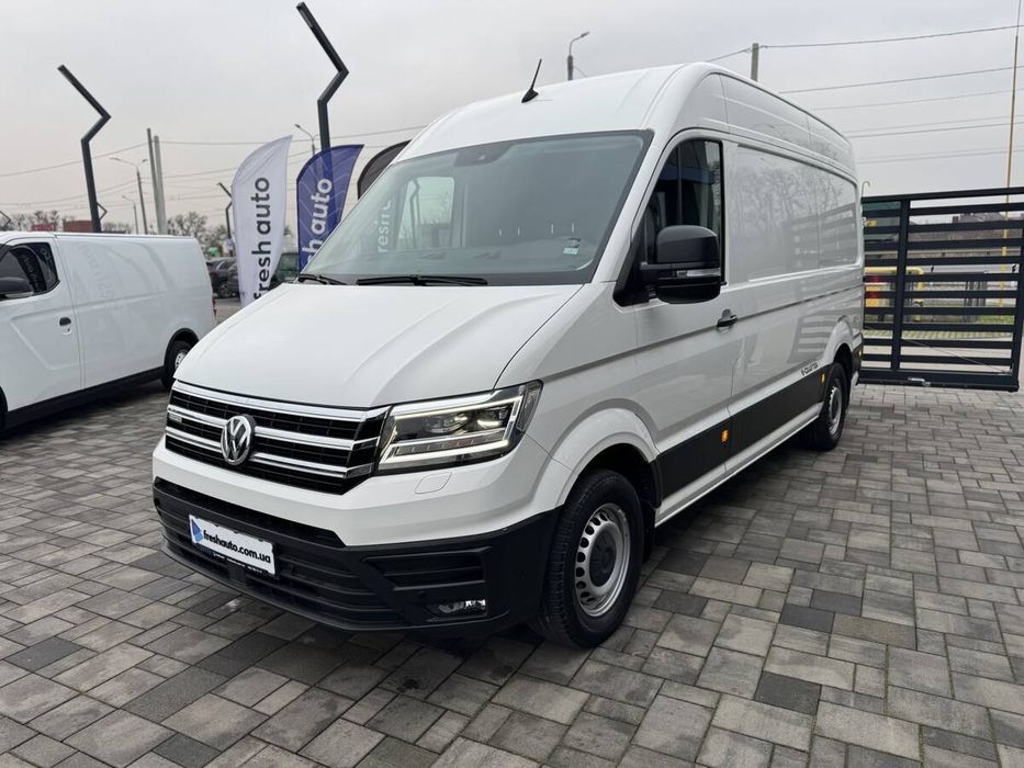 Volkswagen Crafter 2018 freshauto