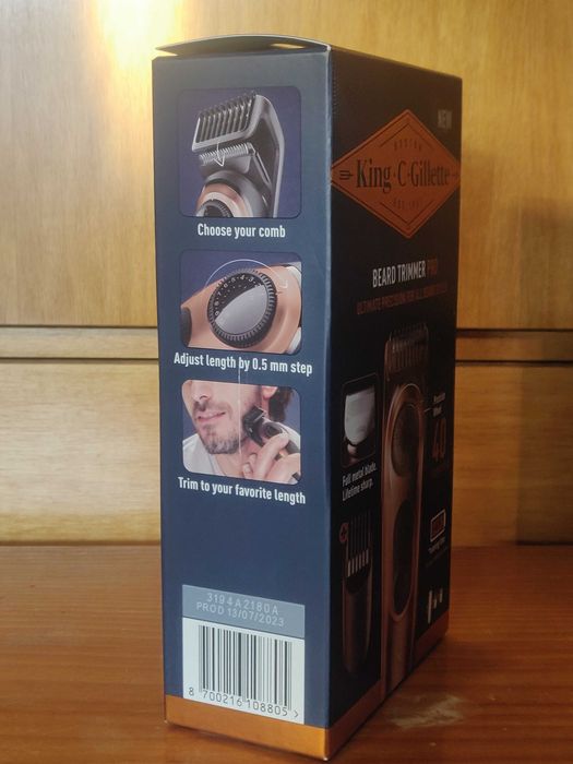 Máquina de cortar barba/cabelo