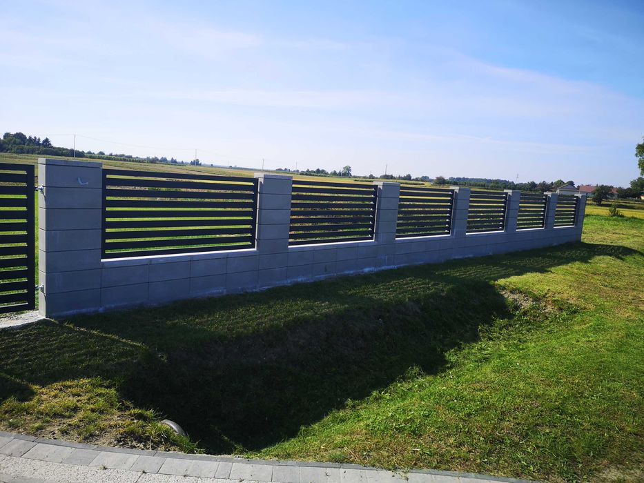 Montaż i demontaż OGRODZENIA każdy metraż