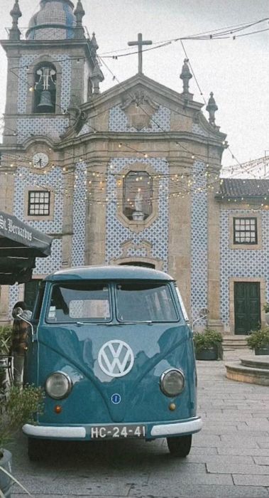 Aluguer de Carrinha Pão de forma para Casamentos