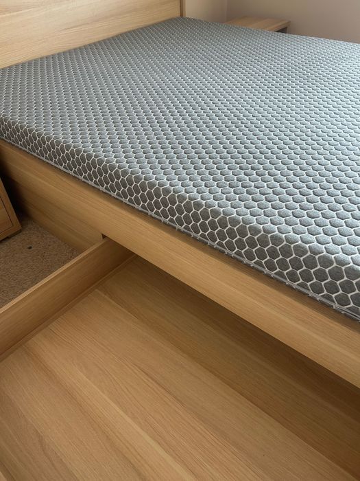 Duże łóżko 160x200 Meble Wójcik