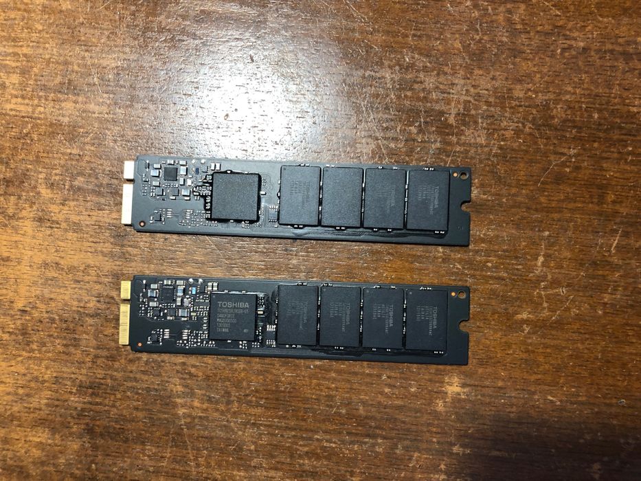 SSD Macbook 2012 128gb