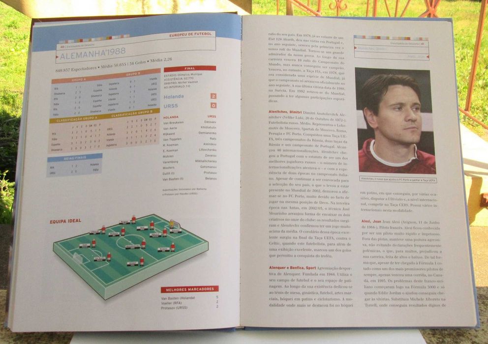 Enciclopédia do Desporto, volume 1