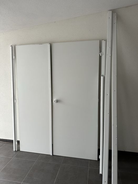 Portas em folhado madeira  Excelente)