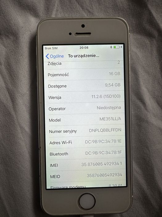 Iphone 6, 5S,SAMSUNG  itp Uszkodzone