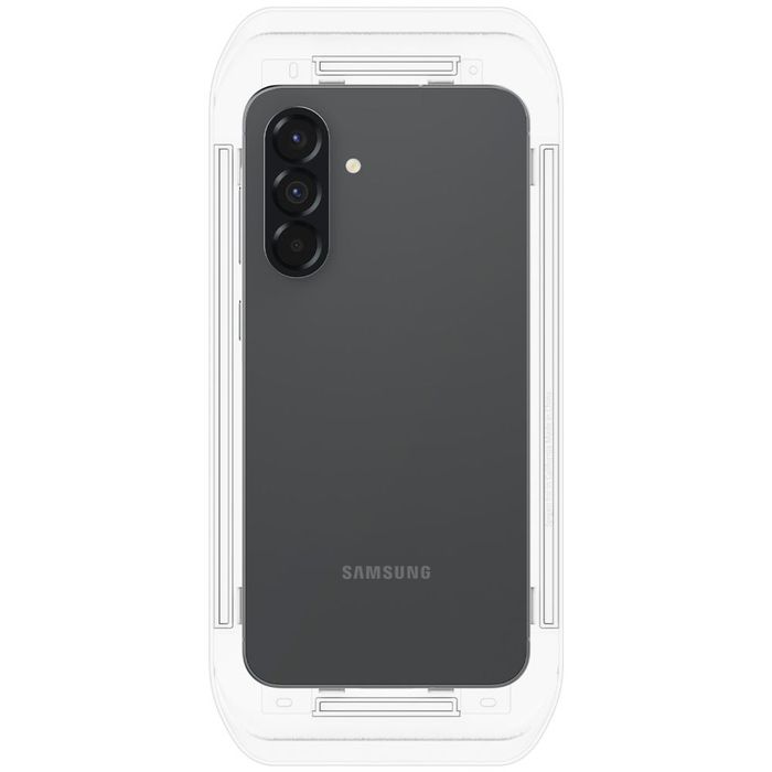 SZKŁO HARTOWANE SPIGEN GLAS.TR ”EZ FIT” 2-PACK GALAXY A56 5G / S24 FE CLEAR