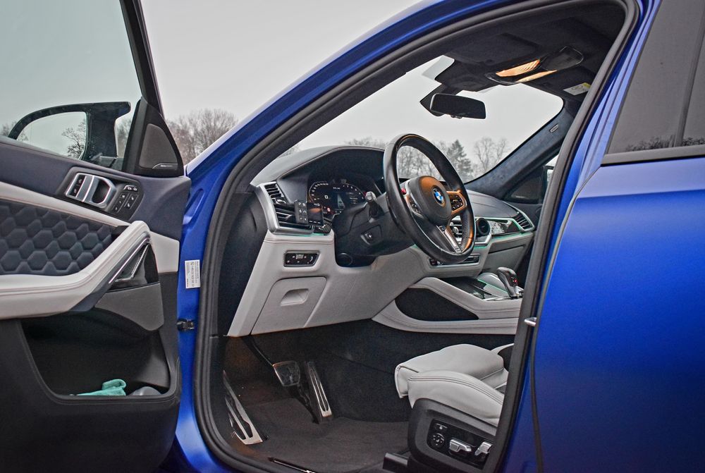 Cesja leasing BMW X6M competition