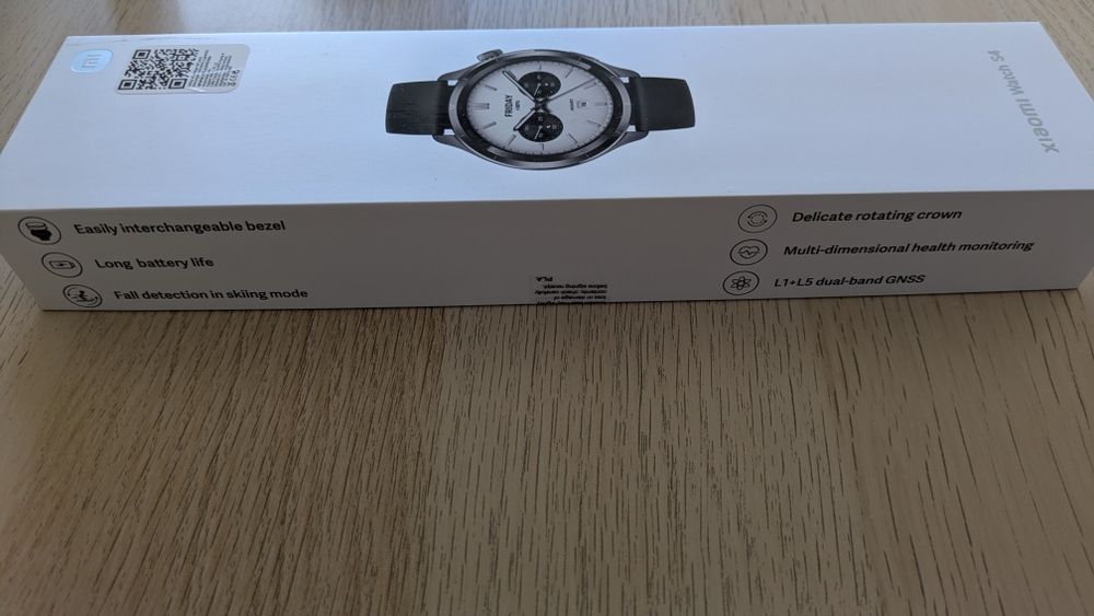 Smartwatch XIAOMI Watch S4