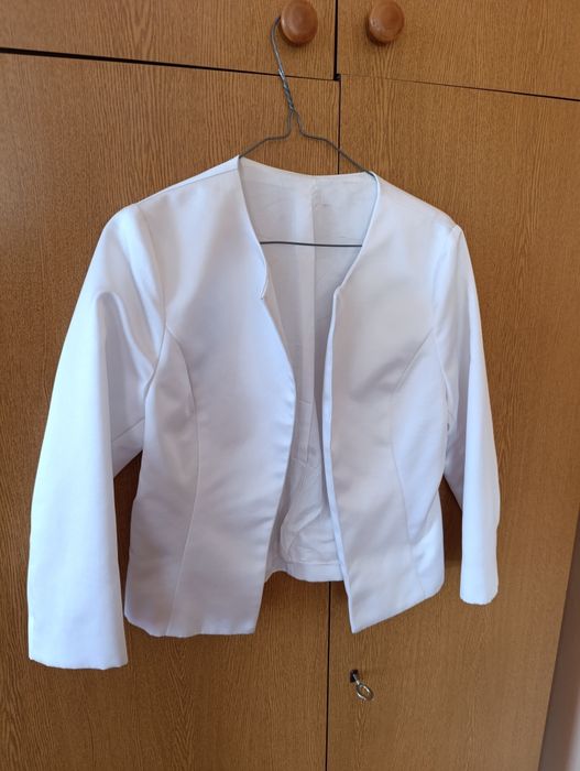 Suknia ślubna rozmiar 38 wzrost 160cm.. śliczna z perełkami+ bolerko