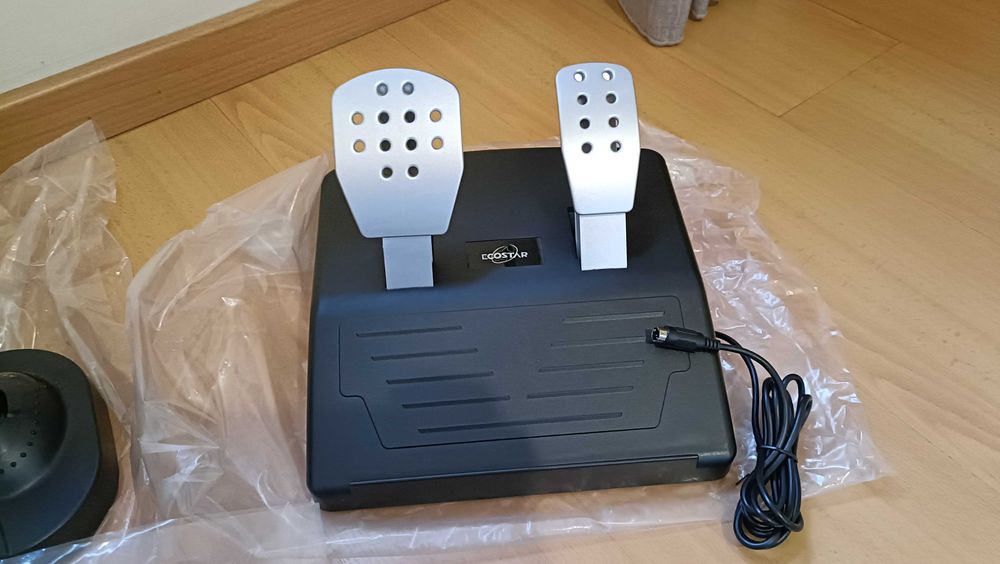 Ecostar R5 volante e pedais para Playstation