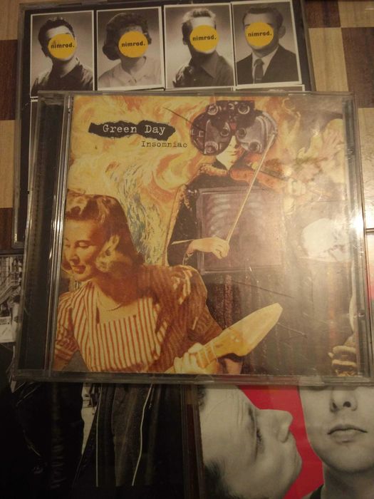 CD Green Day Insomniac completo