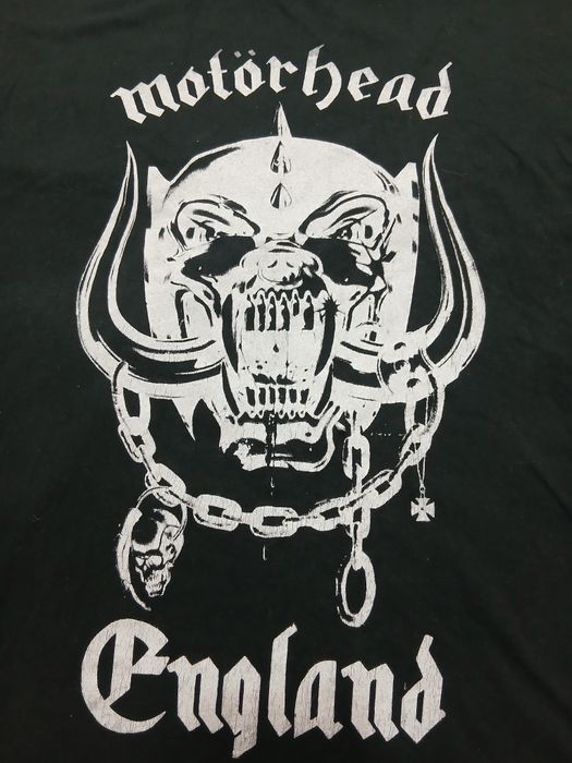 Футболка motorhead винтажная мерч