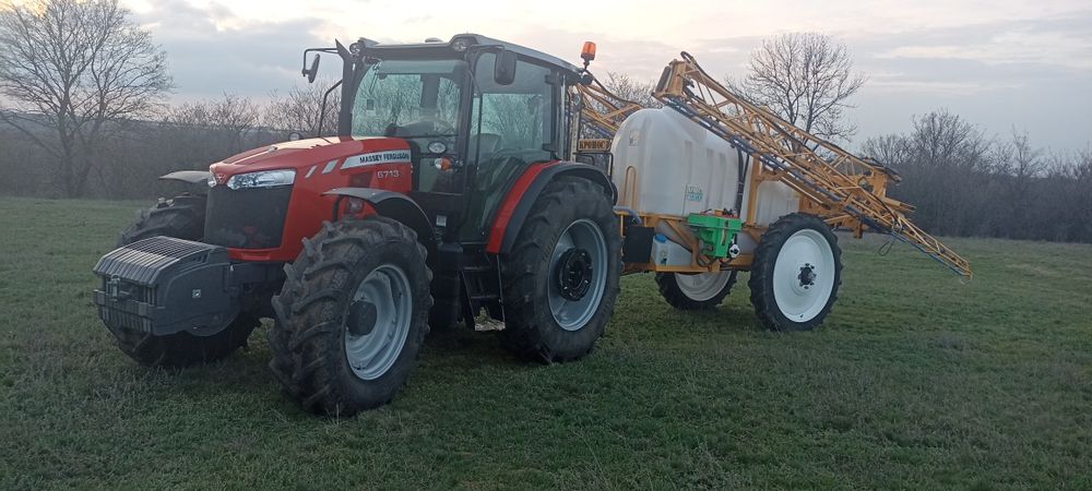 Продам трактор Massey Ferguson 6713
