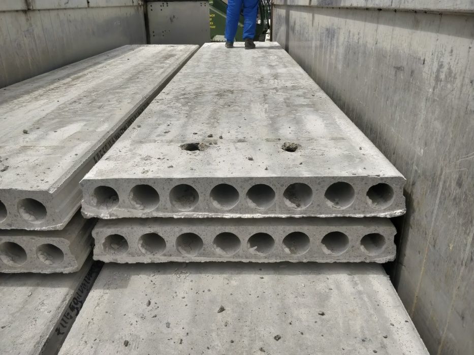 Панелі перекриття пустотні, Плиты перекрытия ПК / ПБ, Плити перекриття
