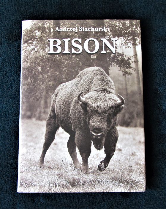 Livro "Bison" [sobre o bisonte-europeu]