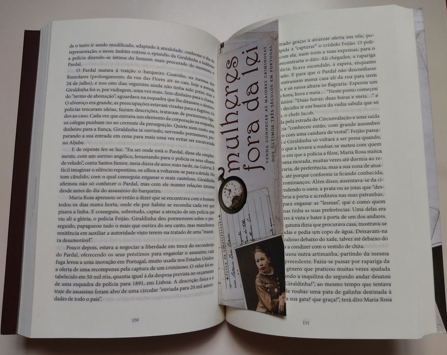 Mulheres Fora da Lei  de Anabela Natário, como novo