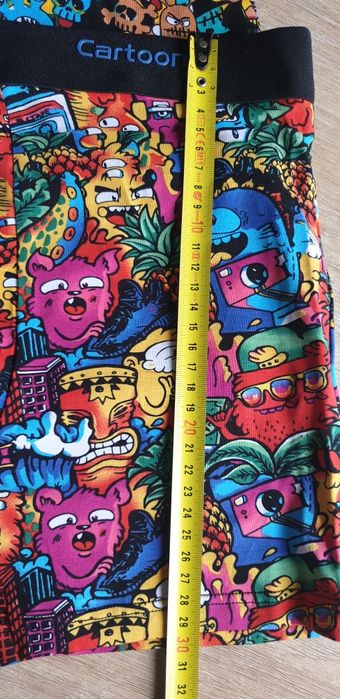 3×męskie bokserki 2XL