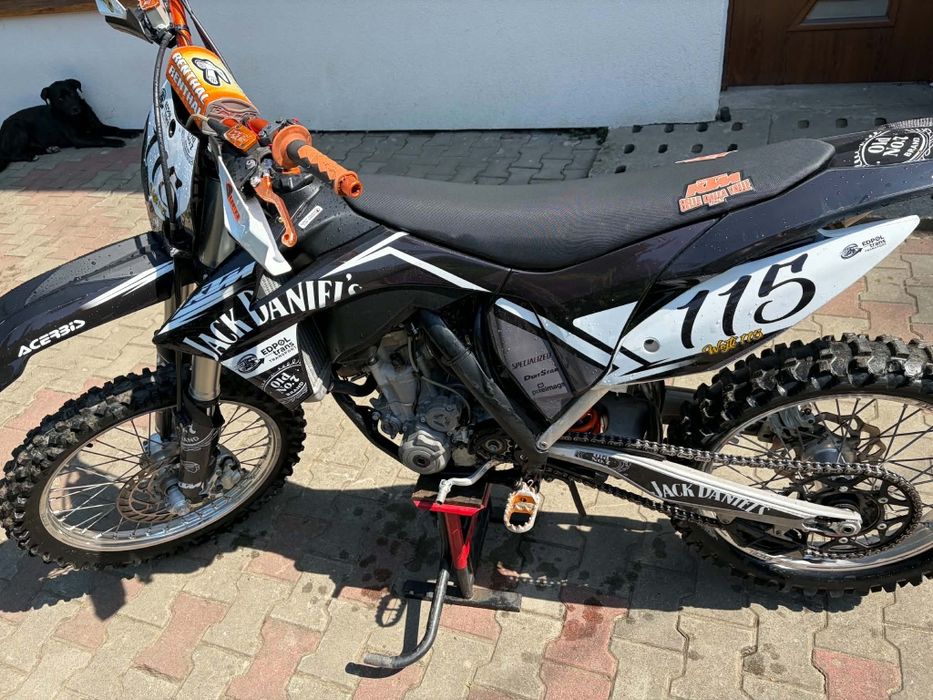 KTM sxf 350 2012