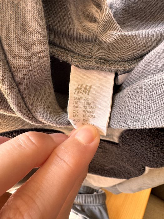 Спортивний костюм H&M 86 розмір