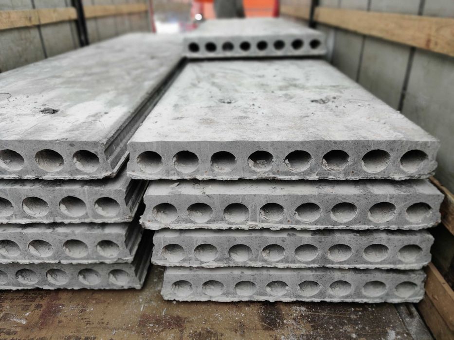 Плити перекриття, Плити полегшені Панелі пустотні ПК Плиты перекрытия