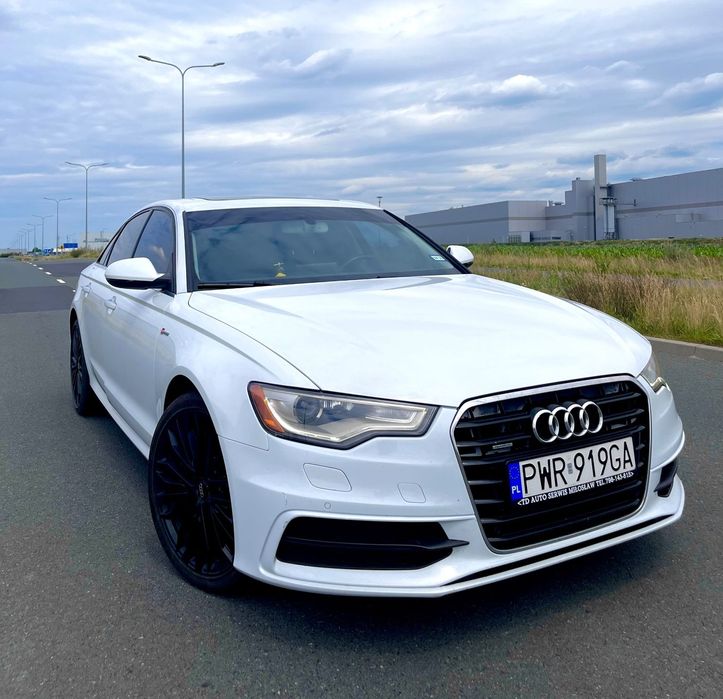 Audi A6 Limousine Audi A6 C7 S Line v6  | 2015 | 3.0 | 4x4 | Tiptronic | Bogate wyposaże