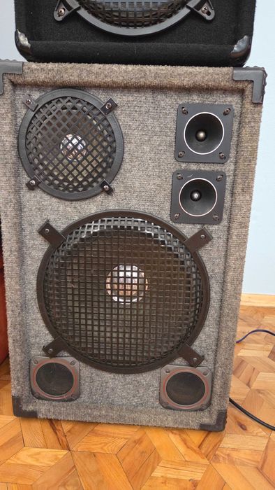 Zestaw nagłośnienia, Behringer PMP 1000, kolumny estradowe, + GRATISY!