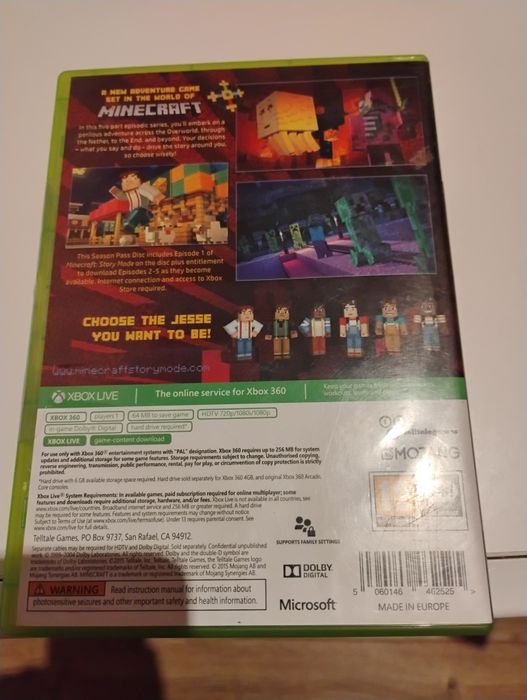 Minecraft Story mode