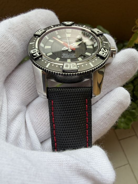 Seiko Sportura Kinetic divers