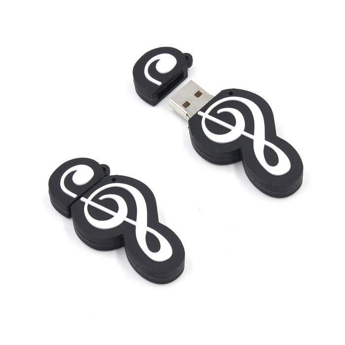Pendrive  / Pen Drive / Klucz Wiolinowy  / 64 GB