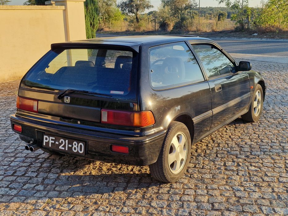 Honda civic ef 16i16