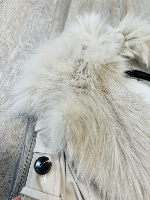 Тренч с жилеткой