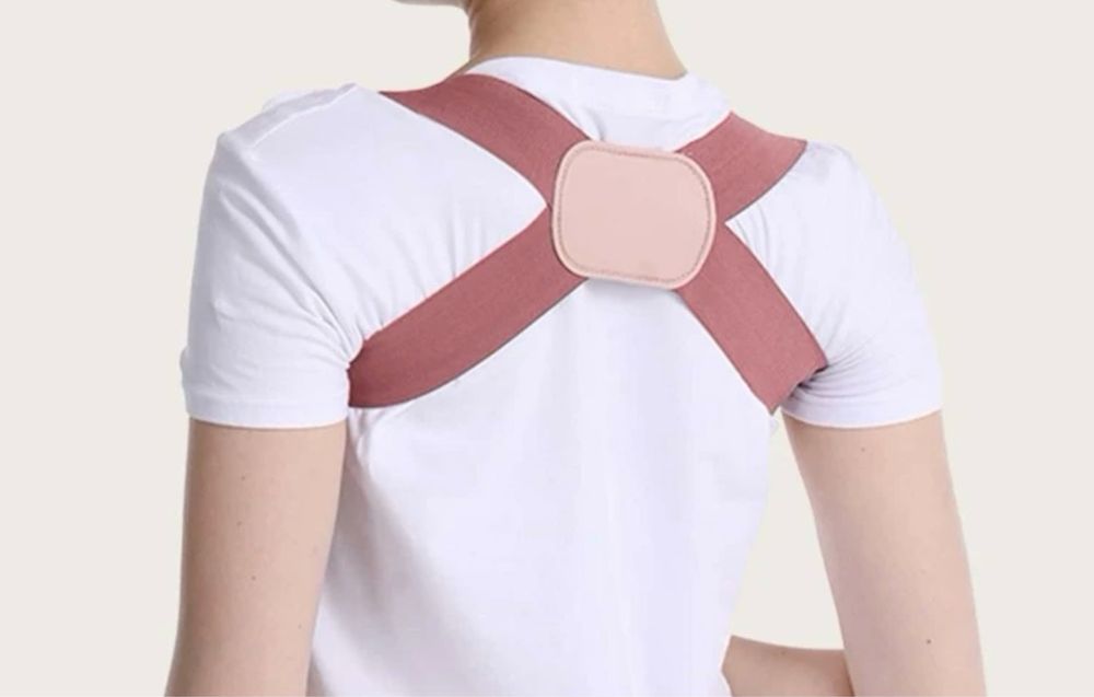 Colete ajustável para correção postural, Novo