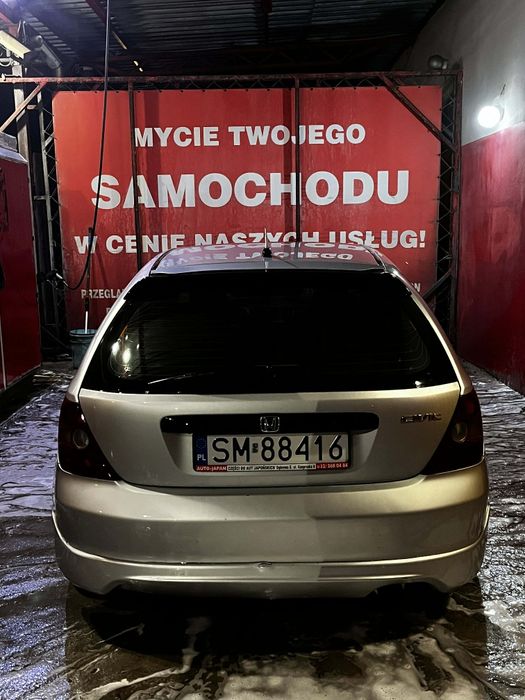 Honda Civic 7 EP2 1.6
