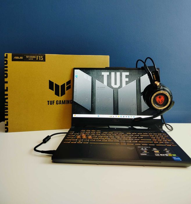 Laptop Gamingowy RTX 4070 ASUS TUF Gaming F15 FX507VI –  + i7 13gen