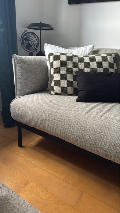 Sofá com chaise longue / canto