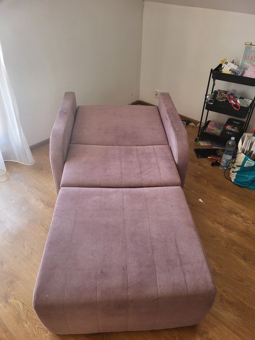 Sofa jednoosobowa rozkładana  Alaska