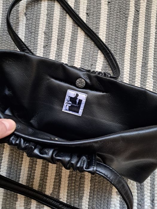 Сумочка багет жіноча сумка екошкіра