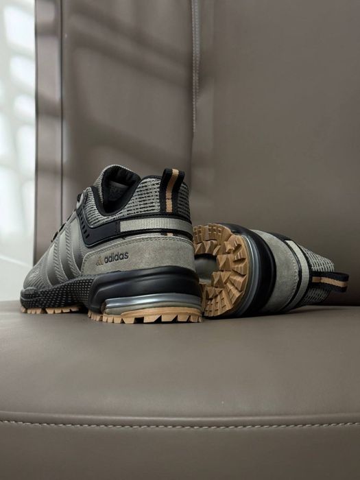 ТОП! Чоловічі кросівки Adidas Marathon Olive Black 41 42 43 44 45 46