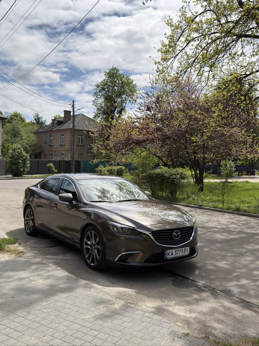 Mazda 6 офіційна