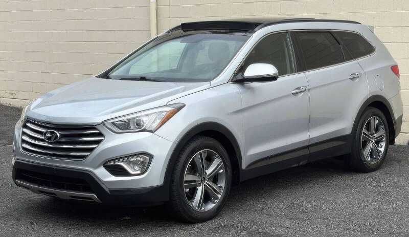 2016 Hyundai Santa Fe Limited