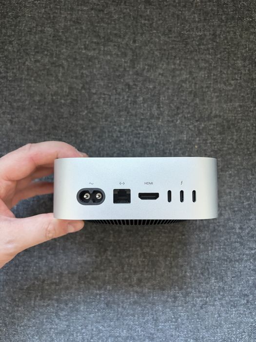 Apple Mac Mini M4/16GB/256GB SSD/10C GPU Warszawa Żoliborz