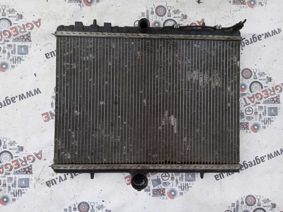 Радіатор Диффузор Вентилятор Скудо Джампи Експерт Ulisse Evasion 806