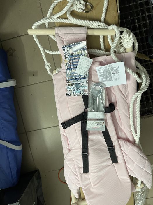 Huśtawka velvet 3 v 1