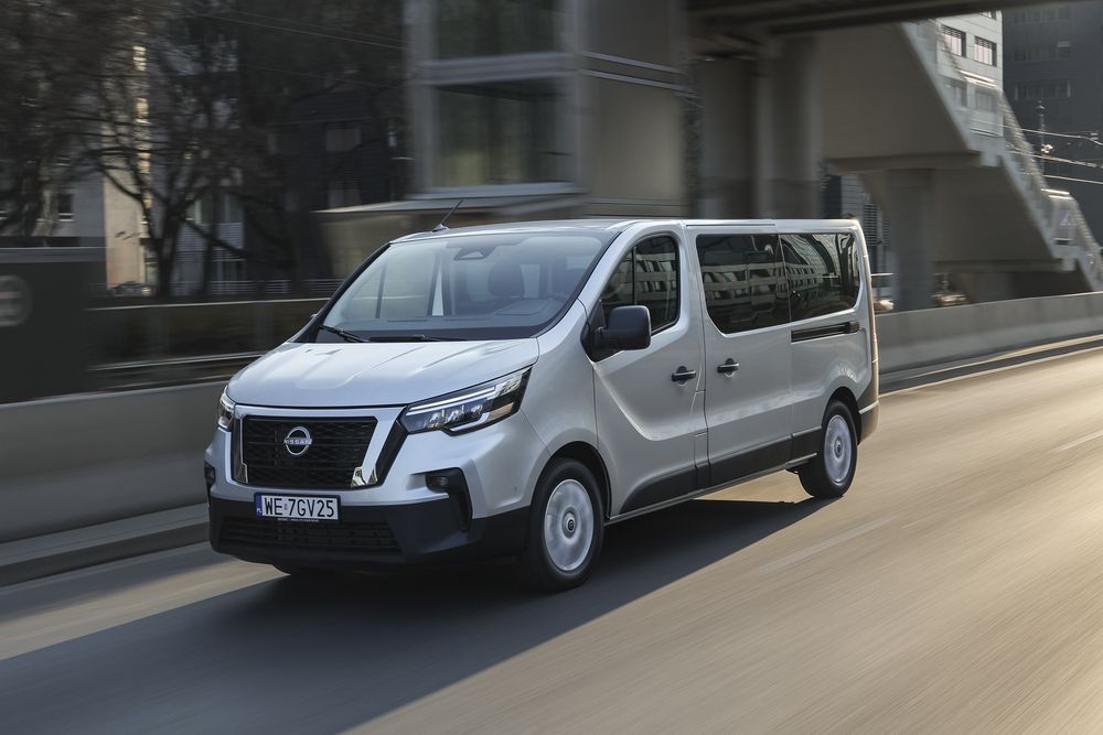 NISSAN Primastar Van osobowy