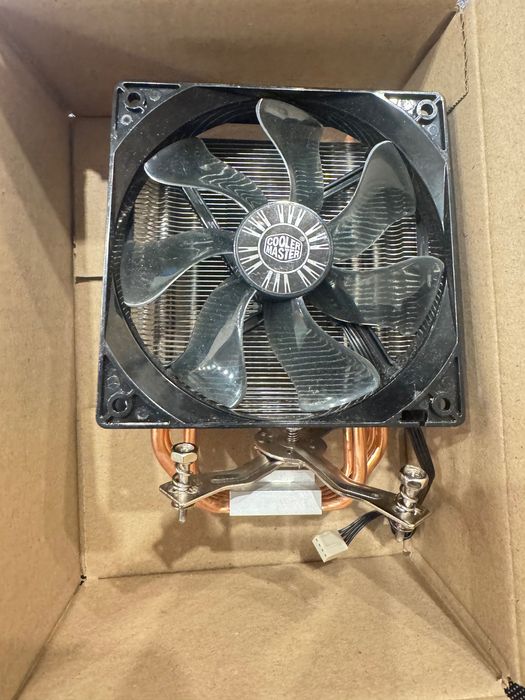 Процесорний кулер Cooler Master Hyper 212 EVO (AMD/Intel, 4 трубки, 4pin, 120мм