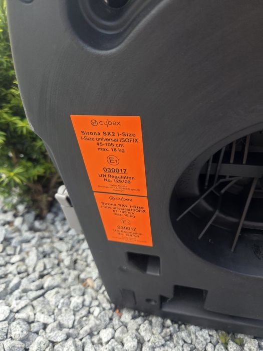 Fotelik cybex sirona SX-2 obrotowy