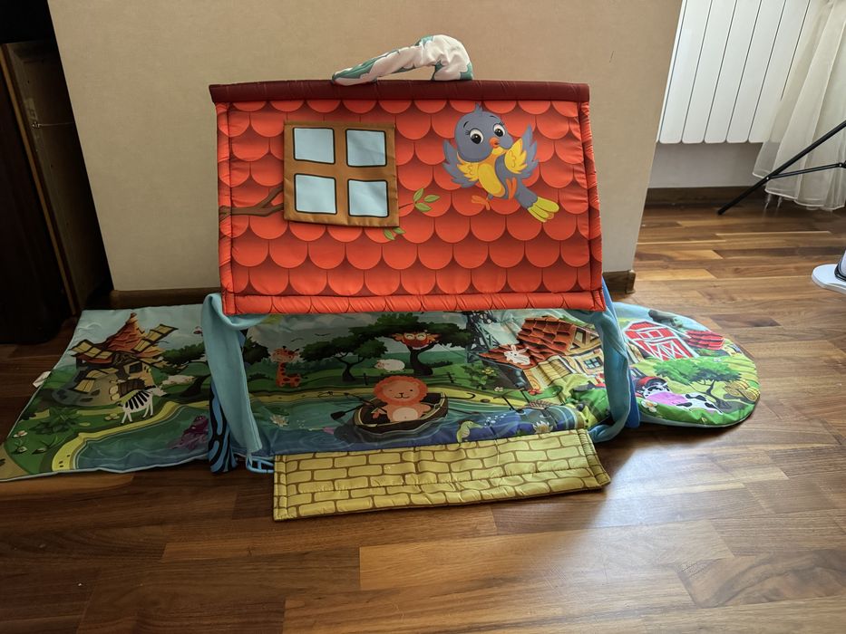 Развивающий коврик lionelo