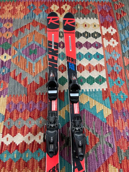 Narty Rossignol hero gs pro 124