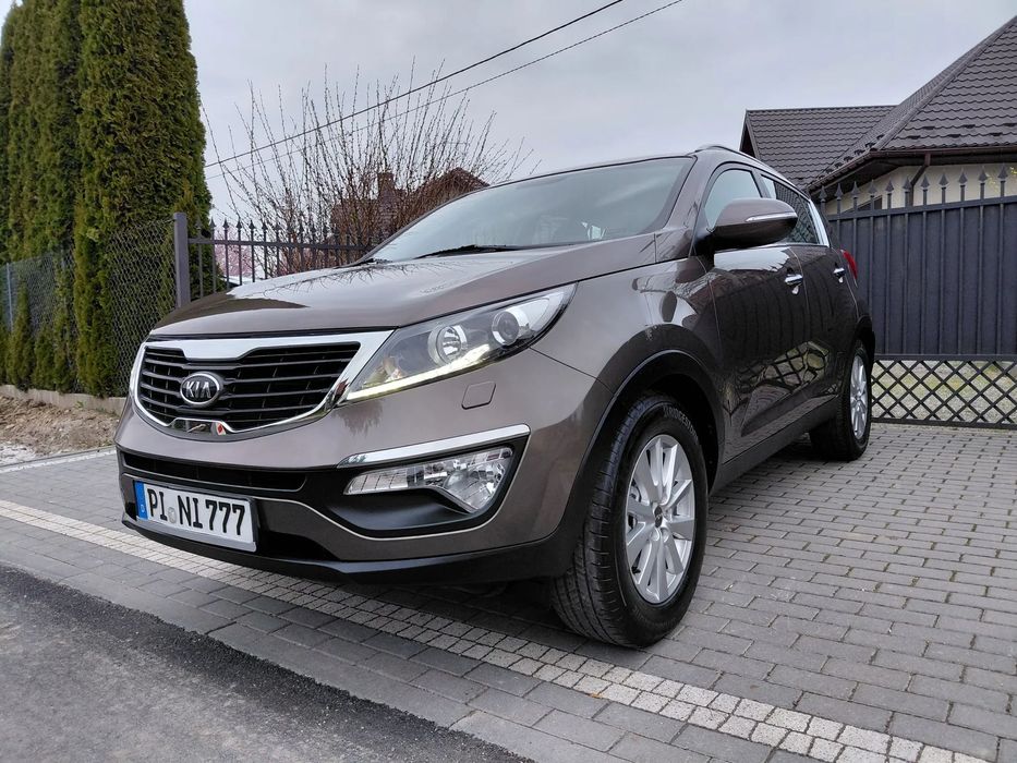 Kia Sportage Super Stan - NIEMCY.  LED. XENON. 1.6 benzyna.