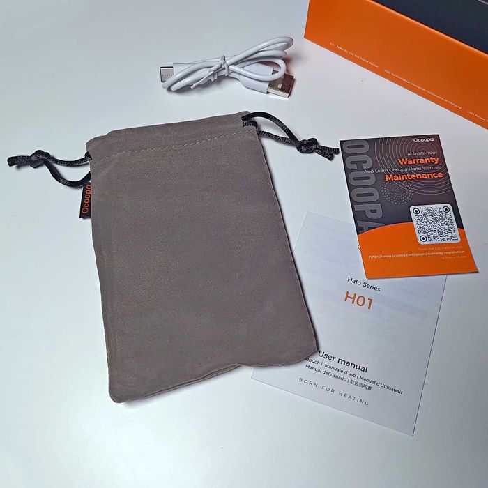 Ocoopa Halo OC-H01 - ogrzewacz do rąk z powerbankiem